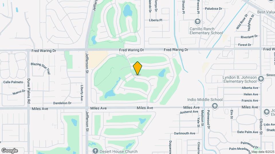 44582 S Heritage Palms Dr Map and Location Details