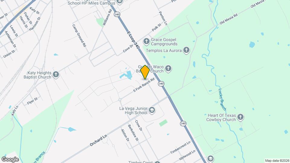 4412 S Fork Ranch Rd Mapa y Detalles de la Ubicación