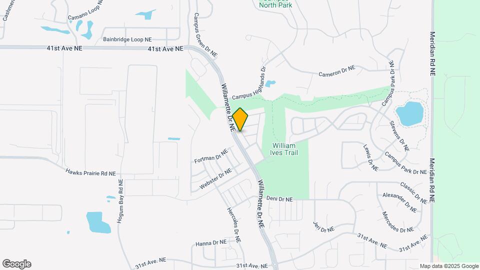 3684 London Loop NE Map and Location Details