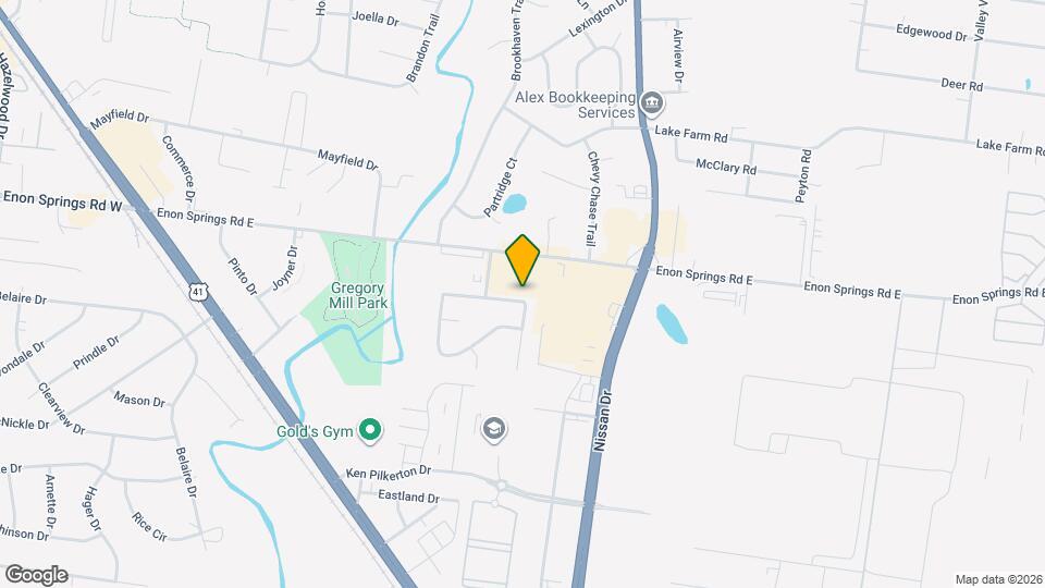 608 Winthrop Ave Map and Location Details