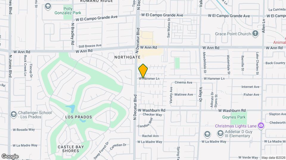 5351 Reardon Ct Mapa y Detalles de la Ubicación