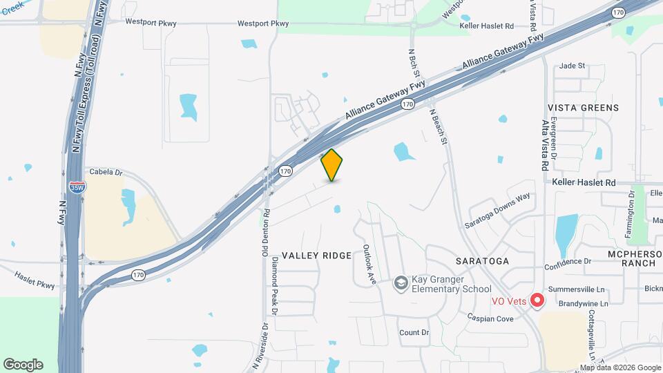 3140 Sangria Ln Map and Location Details