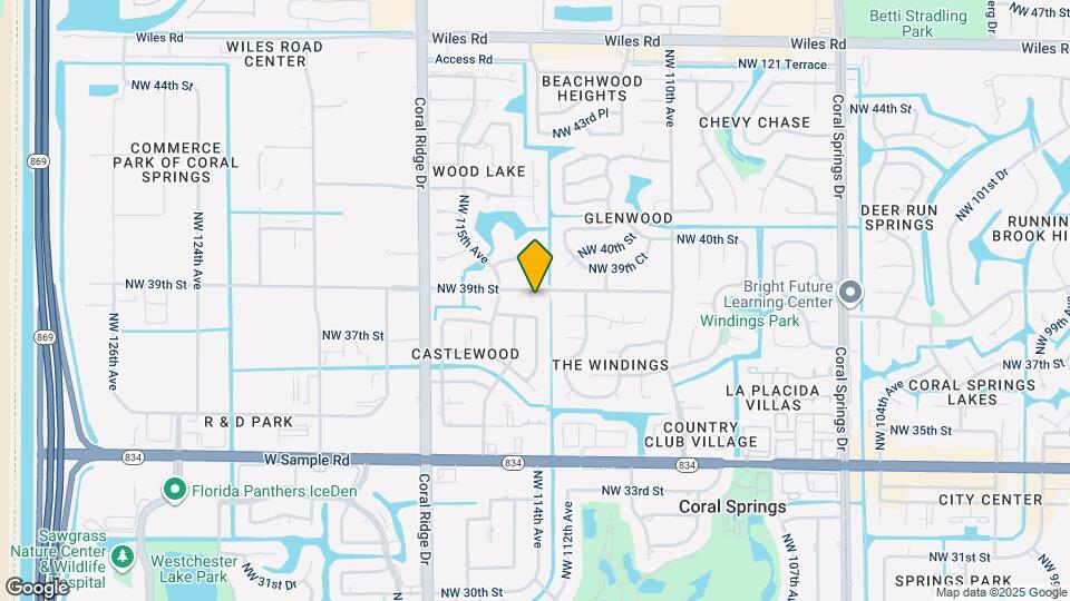 11380 NW 39th St Mapa y Detalles de la Ubicación