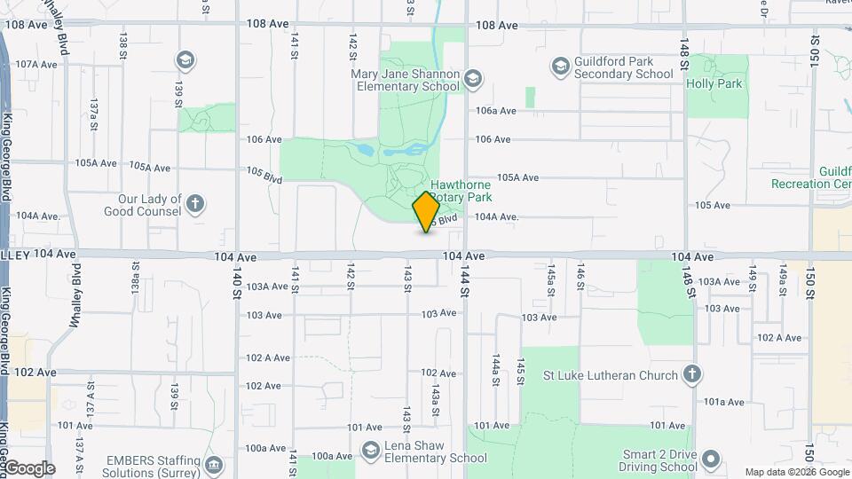 14333-14104 104 Ave Map and Location Details