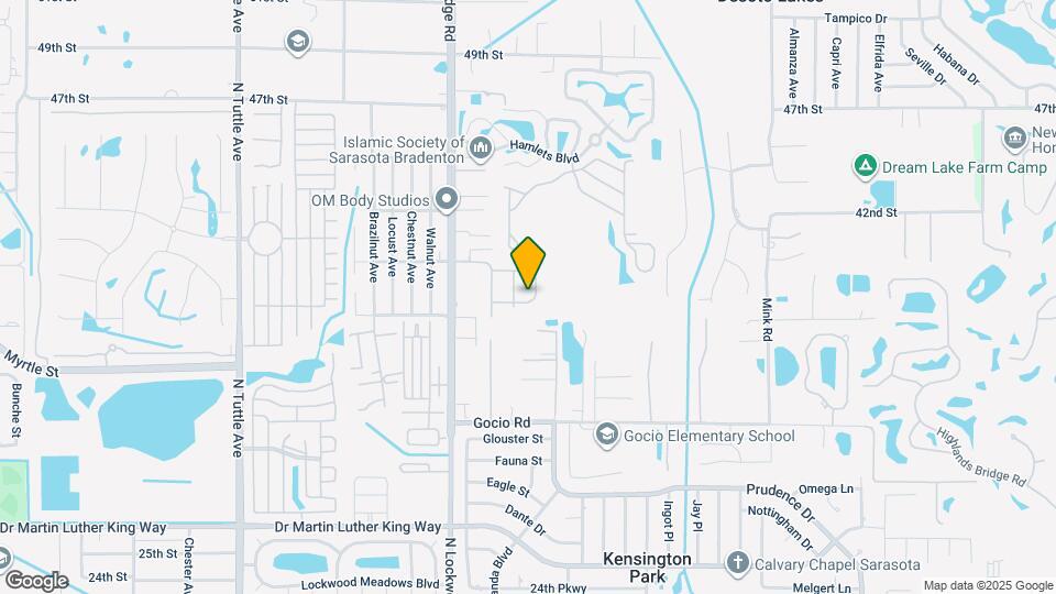 3970 Serenity Cir Map and Location Details