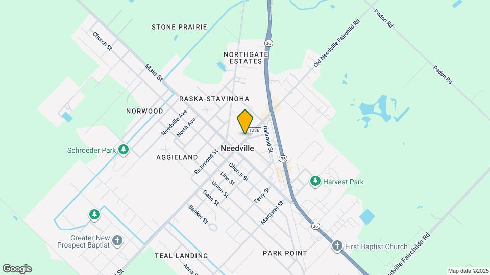 3022 School St Map and Location Details