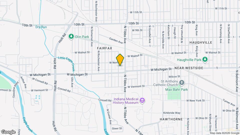523 N Alton Ave Mapa y Detalles de la Ubicación