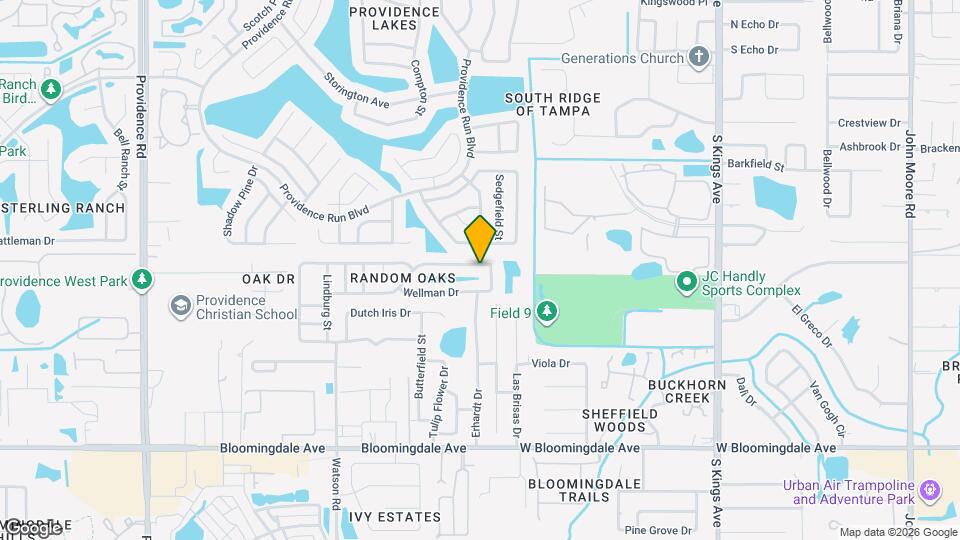 11541 Wellman Dr Map and Location Details