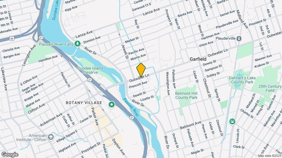 42 Outwater Ln, Unit 4 Map and Location Details