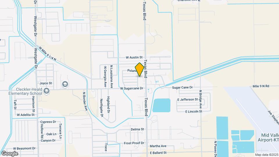 2610 N Missouri Ave Map and Location Details