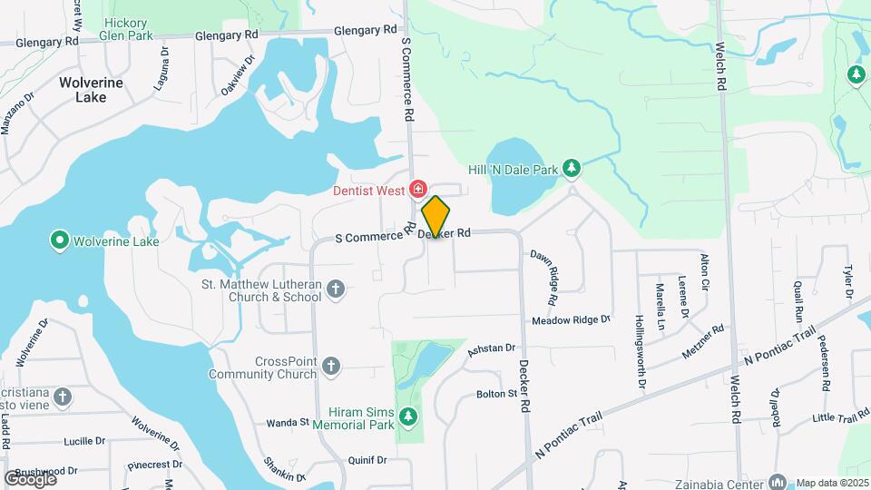 Walnut Ridge Apartments Map and Location Details
