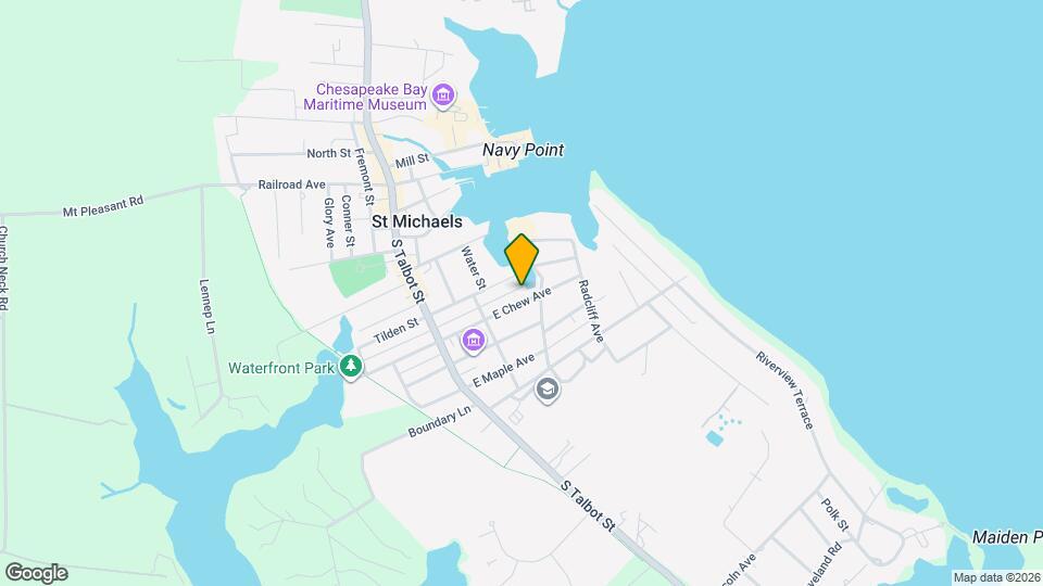 219 E Chew Ave Map and Location Details