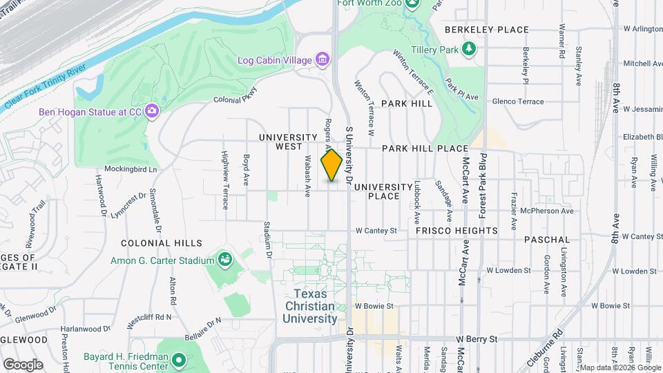 2565 Rogers Ave Map and Location Details