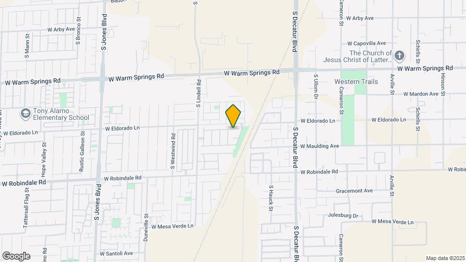 5289 Coral Ribbon Ave Map and Location Details