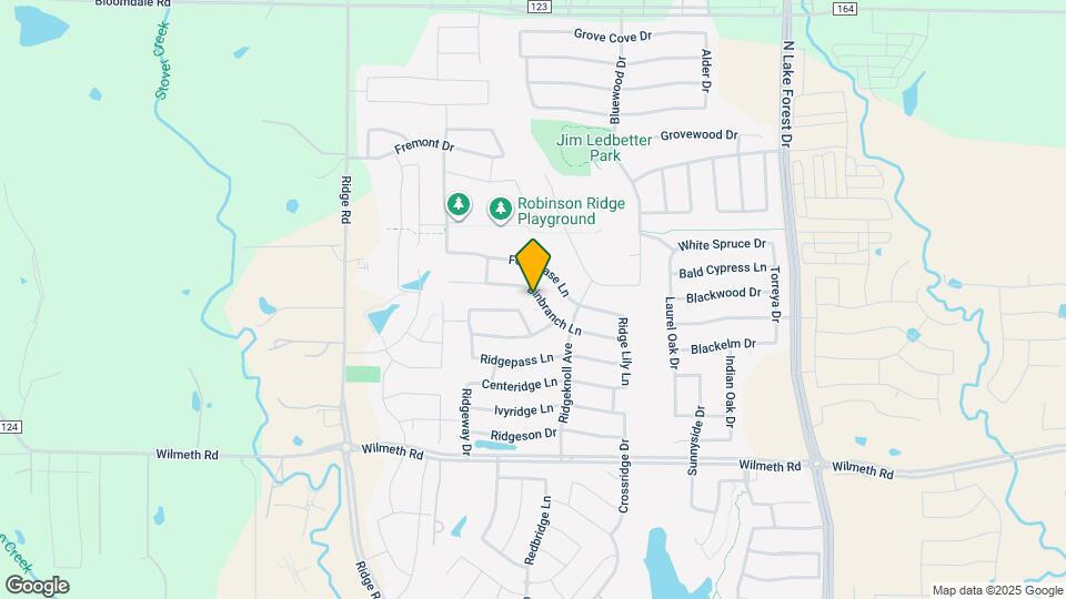 5625 Binbranch Ln Mapa y Detalles de la Ubicación