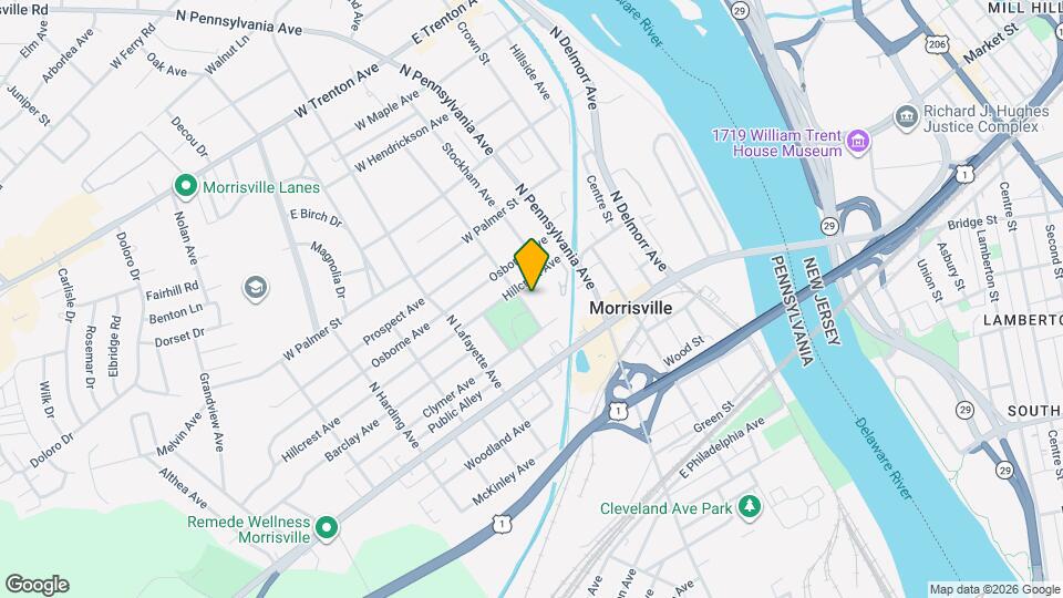 130 Harper Ave Map and Location Details