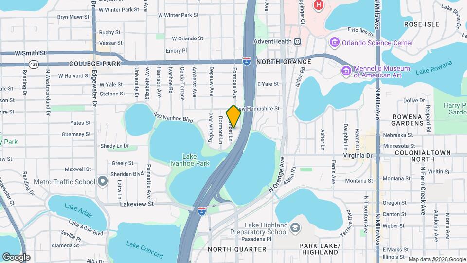 1639 Oakmont Ln Map and Location Details