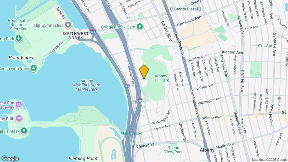 555 Pierce St, Unit 555 Pierce St Mapa y Detalles de la Ubicación