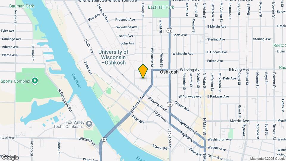 633 Amherst Ave, Unit 633 Map and Location Details