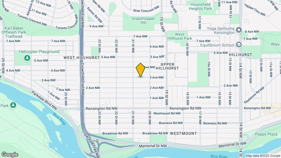 2123 3rd Ave NW Map and Location Details