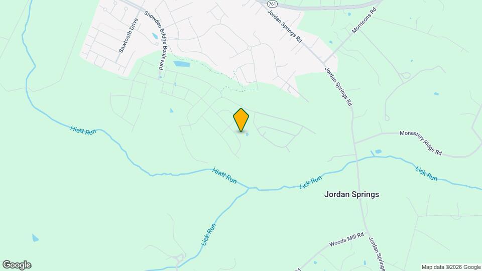 513 Parkland Dr Map and Location Details