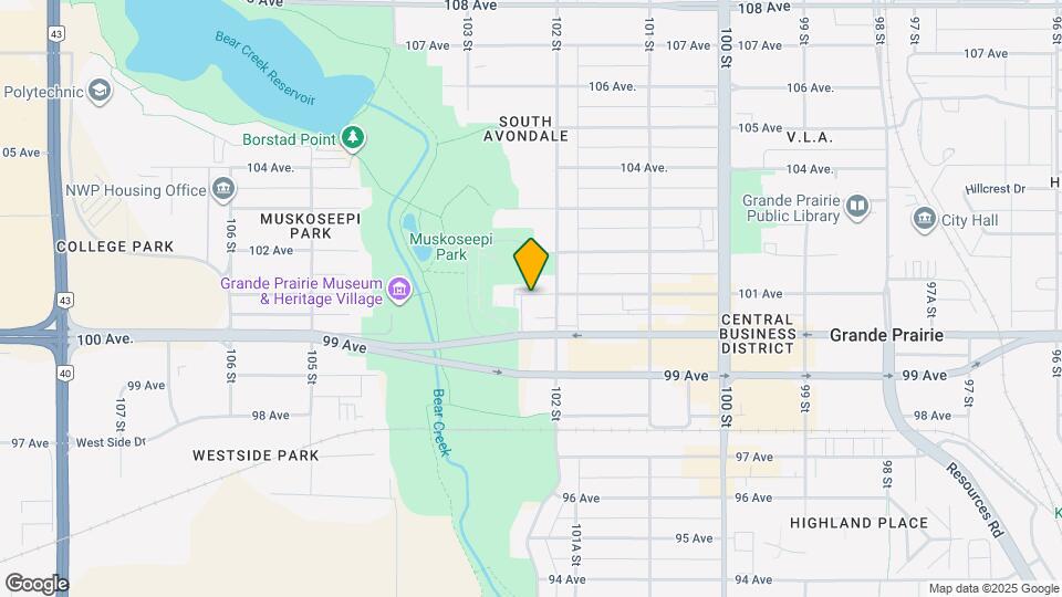 10307-10107 AvenueBlock B - 101 Map and Location Details