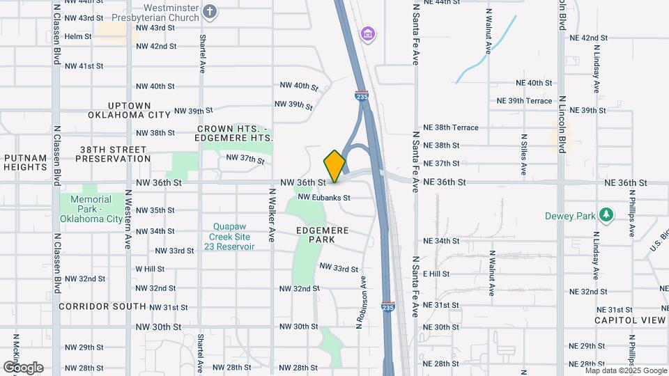 252 NW 36th St Map and Location Details