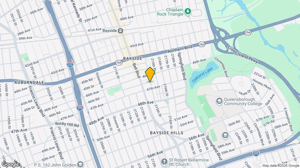 214-26-214-46 46th Rd Mapa y Detalles de la Ubicación