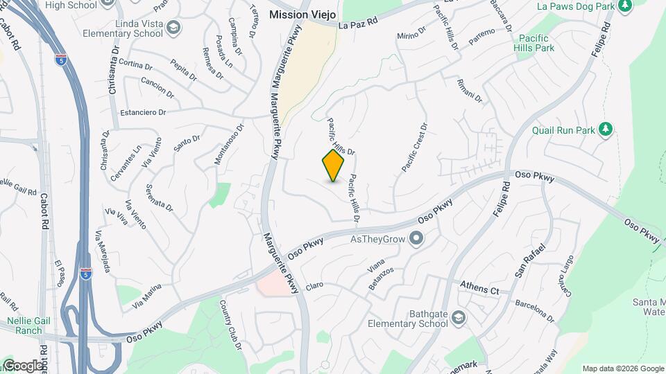 27131 S Ridge Dr Map and Location Details