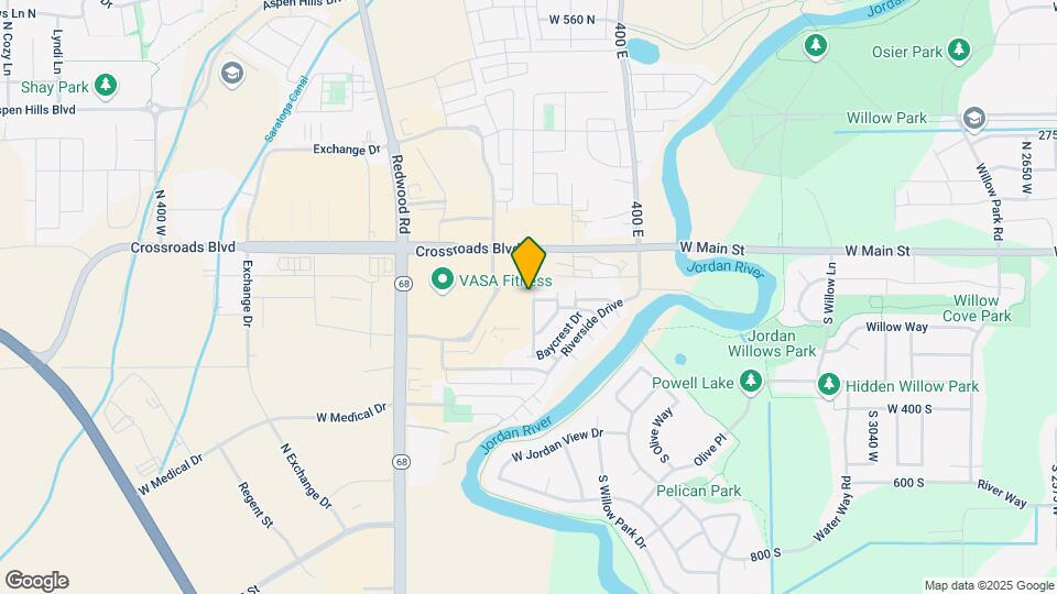 1317 SilverCrest Dr Map and Location Details