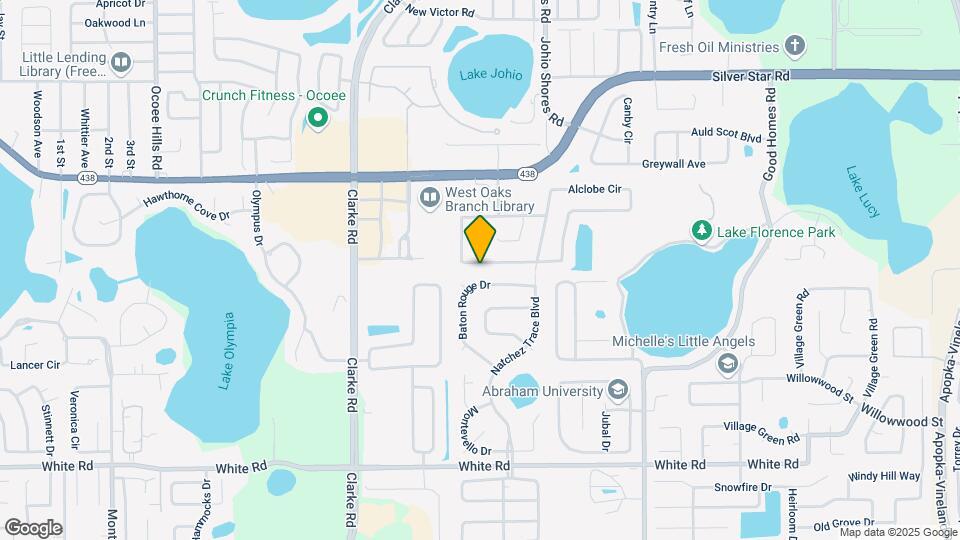 1734 Cassingham Cir Map and Location Details