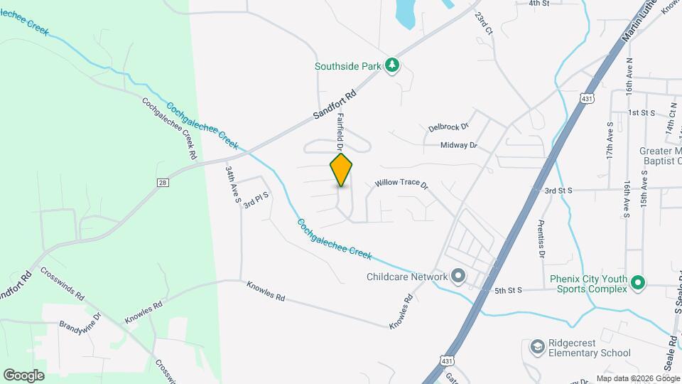 37 Fairfield Dr Mapa y Detalles de la Ubicación