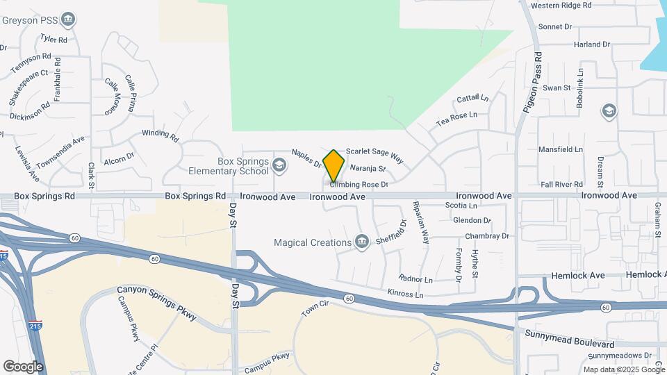 22355 Climbing Rose Dr Map and Location Details