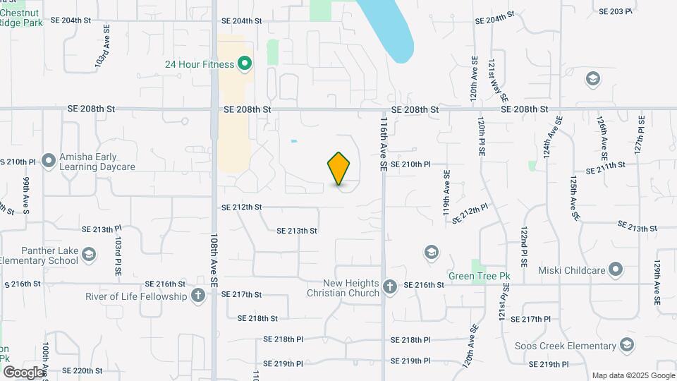 Meadowglen Townhomes Map and Location Details