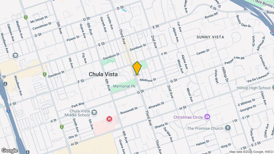 3 Third Ave Mapa y Detalles de la Ubicación
