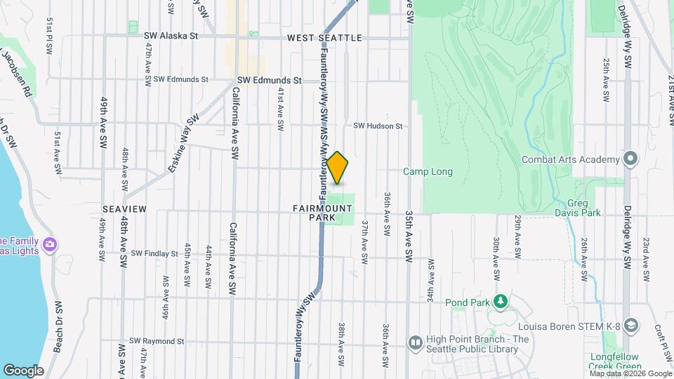 5229 38th Ave SW Map and Location Details