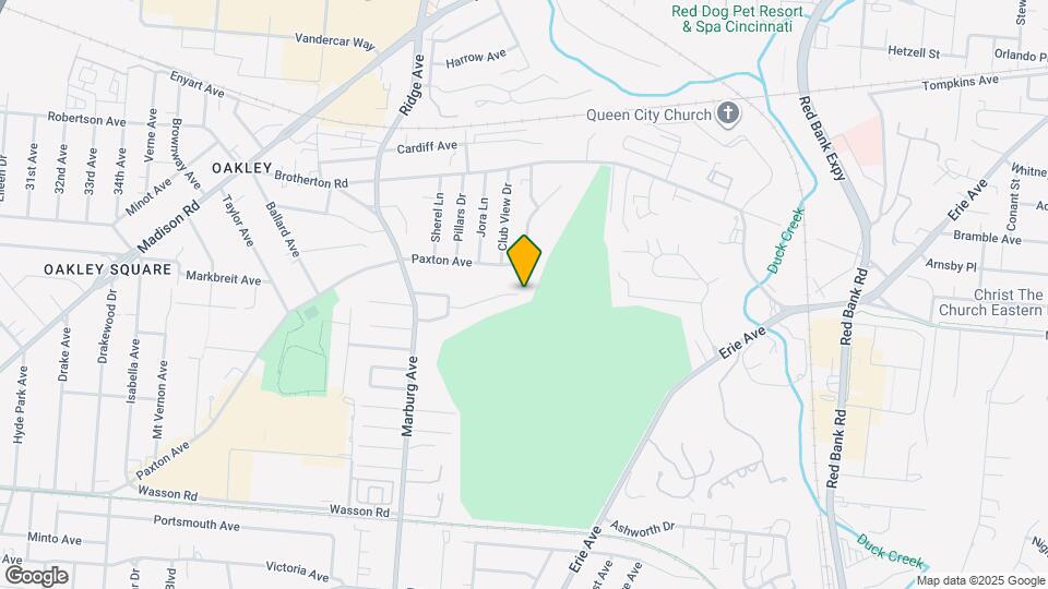 3559 Rawson Pl Mapa y Detalles de la Ubicación