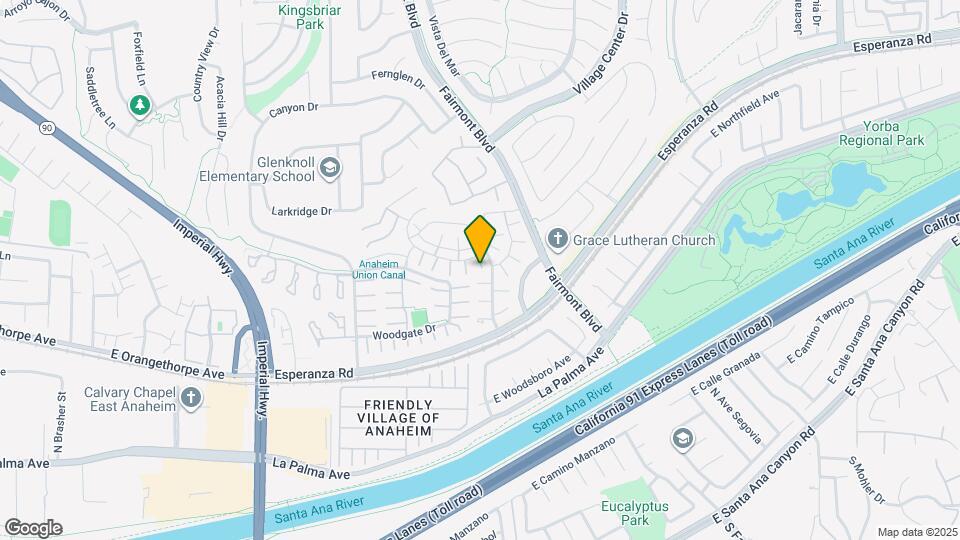 Fairmont Hill Map and Location Details