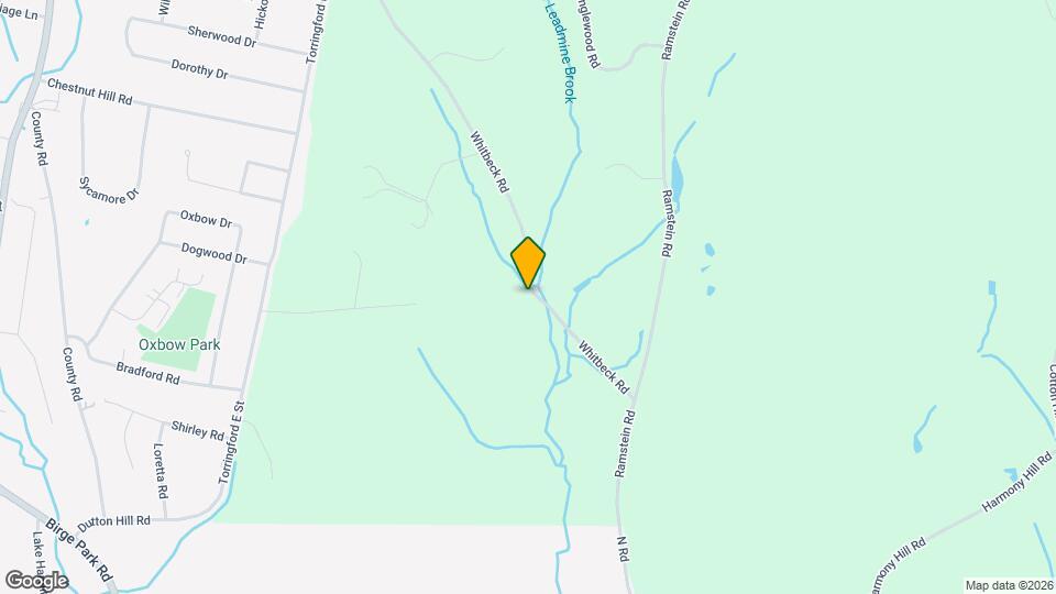 185 Whitbeck Rd Map and Location Details