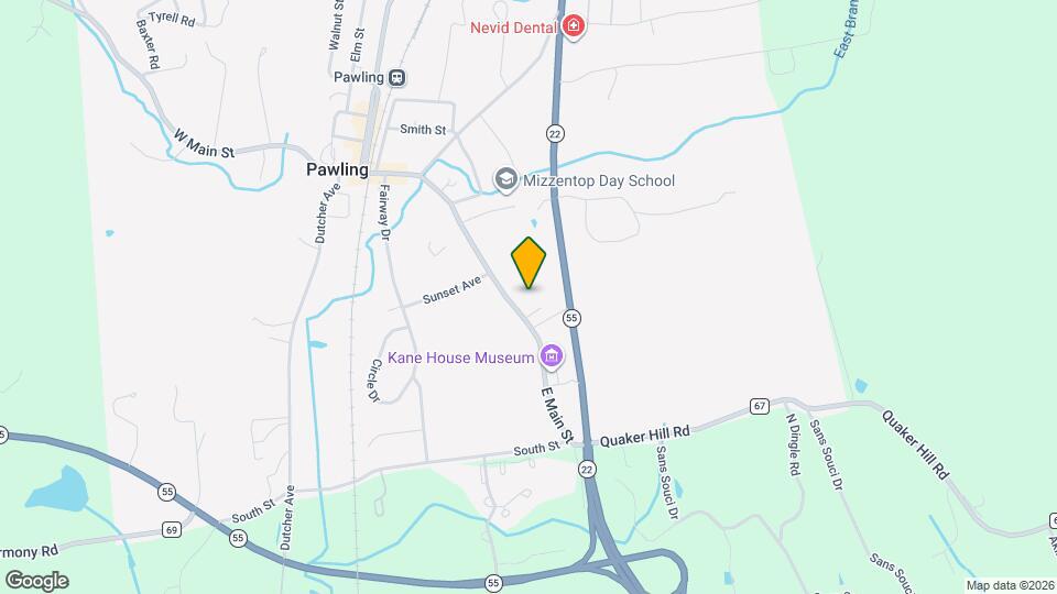 104 E Main St Map and Location Details