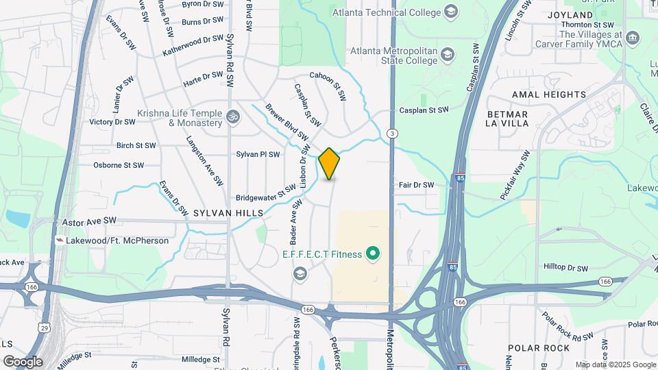 1875 Brewer Blvd SW Map and Location Details