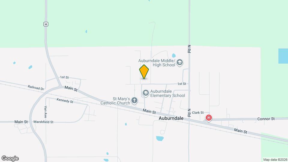 Anne Auburn Village Map and Location Details