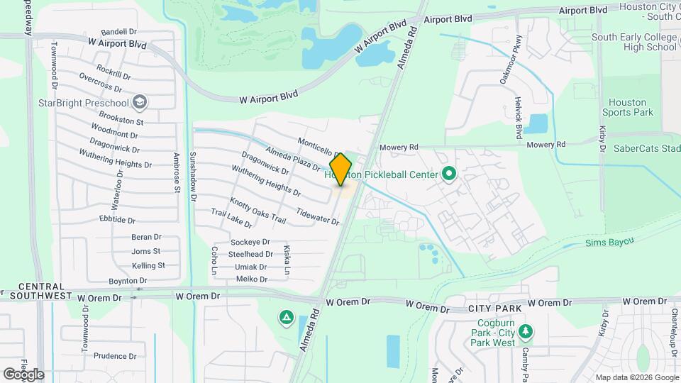 12230 Kirkgard Dr Map and Location Details