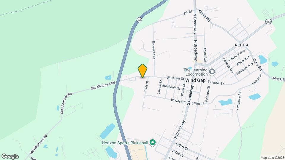 617 Taft St Map and Location Details