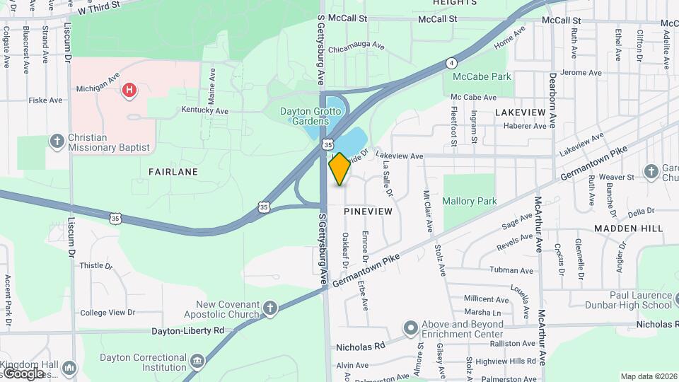 649 Oakleaf Dr Mapa y Detalles de la Ubicación