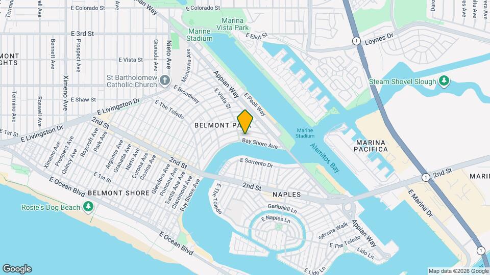 311 Bay Shore Ave Map and Location Details