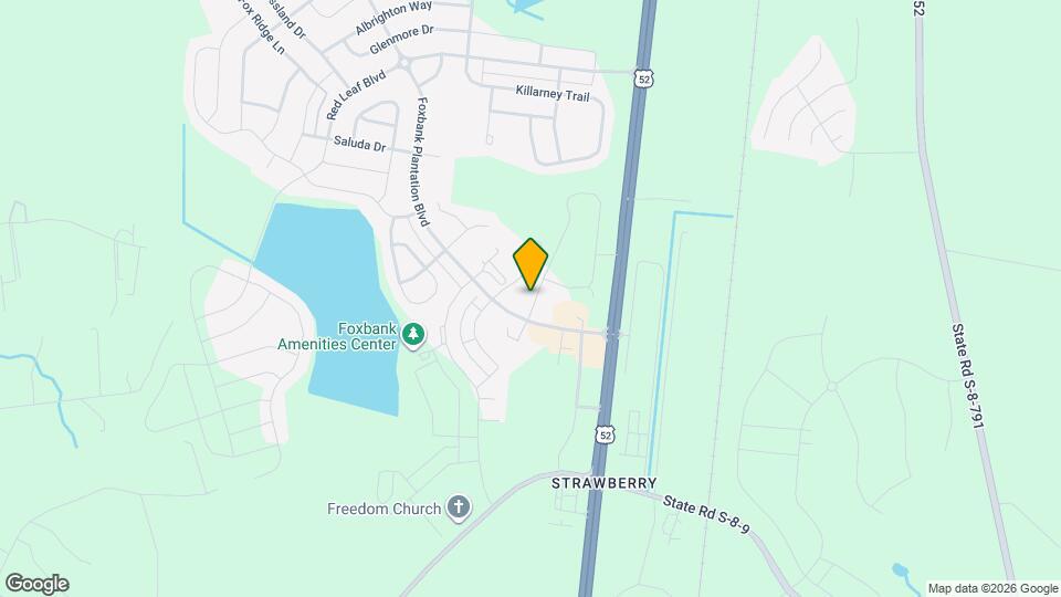 419 Trotters Ln Map and Location Details