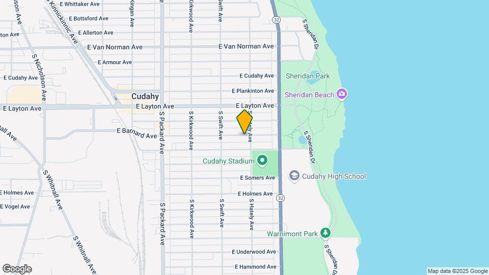 3863-3869 E Barnard Ave Mapa y Detalles de la Ubicación