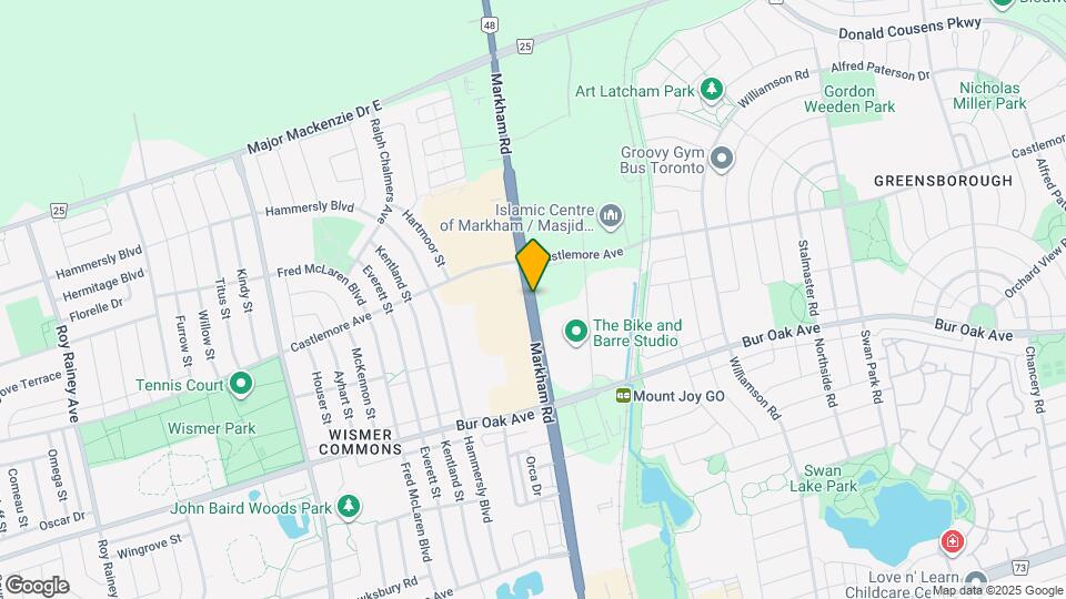 9751 Markham Rd Map and Location Details