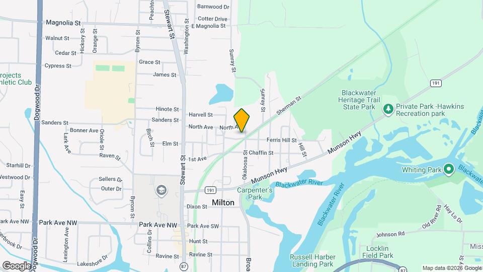 5579 Okaloosa St Map and Location Details